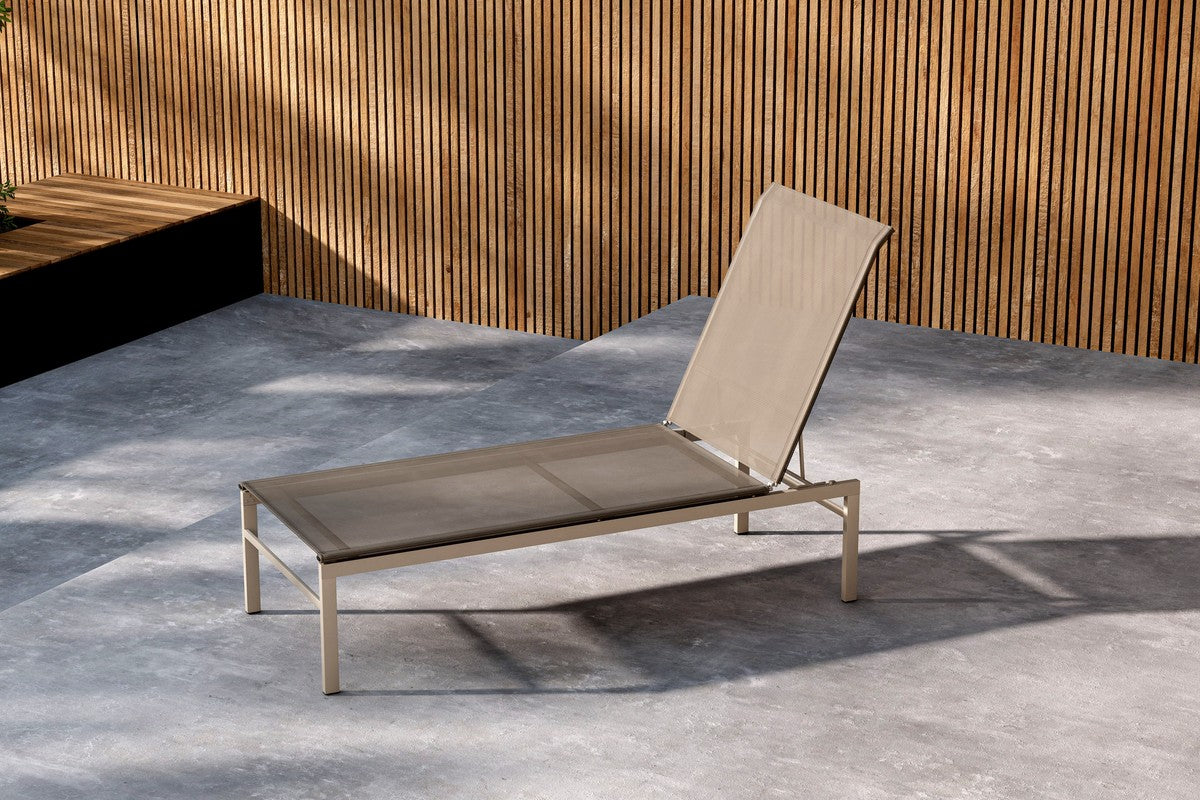 Rebellenclub Luna Tuin Ligbed - Beige