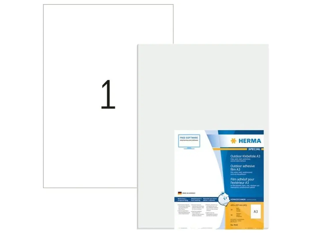 Etiketten 10er-Set Outdoor