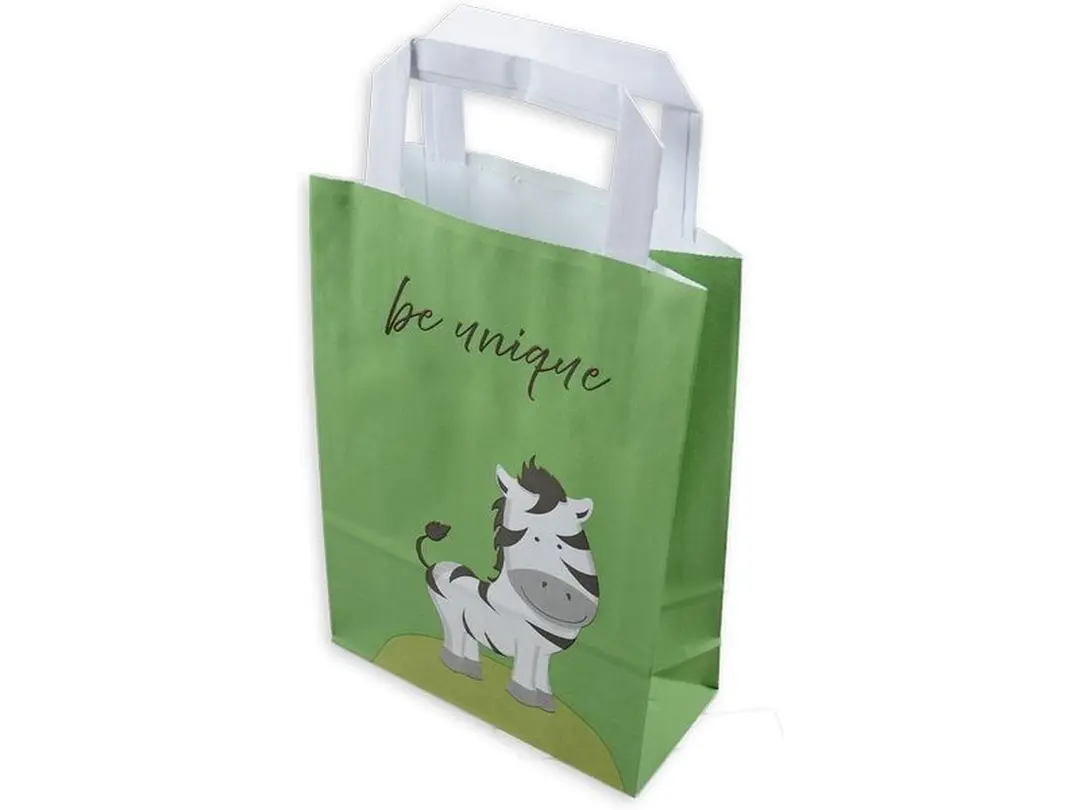 Geschenktüte 50er-Set Color Animal