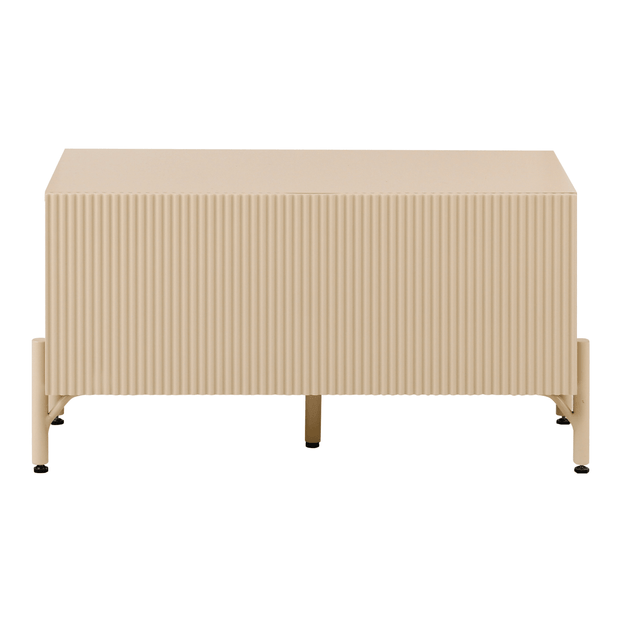 MÓDULO INFERIOR DE BANHEIRO 1 PORTA BASCULANTE 85 CM X 40 CM RIBS