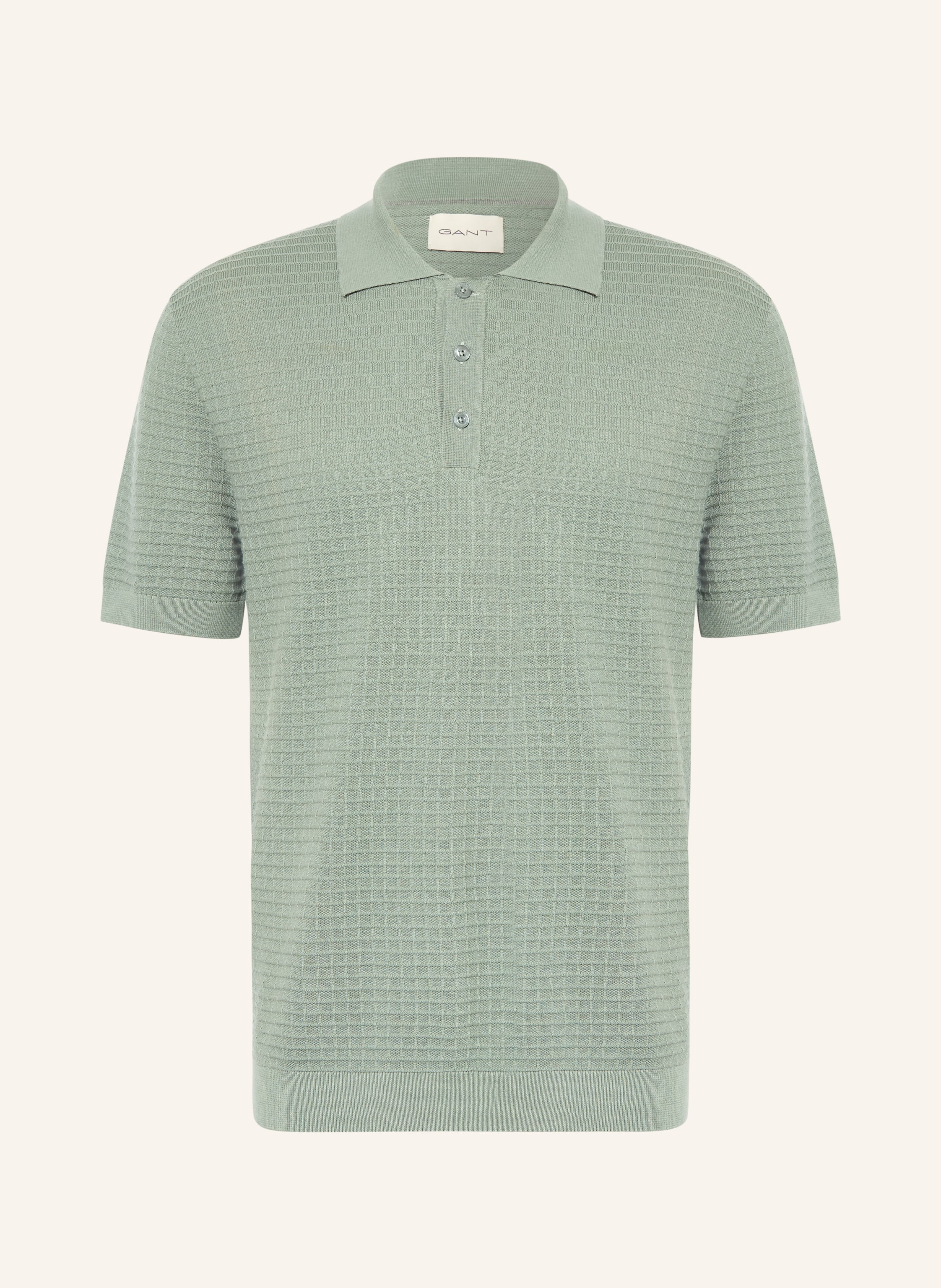 GANT Strick-Poloshirt
