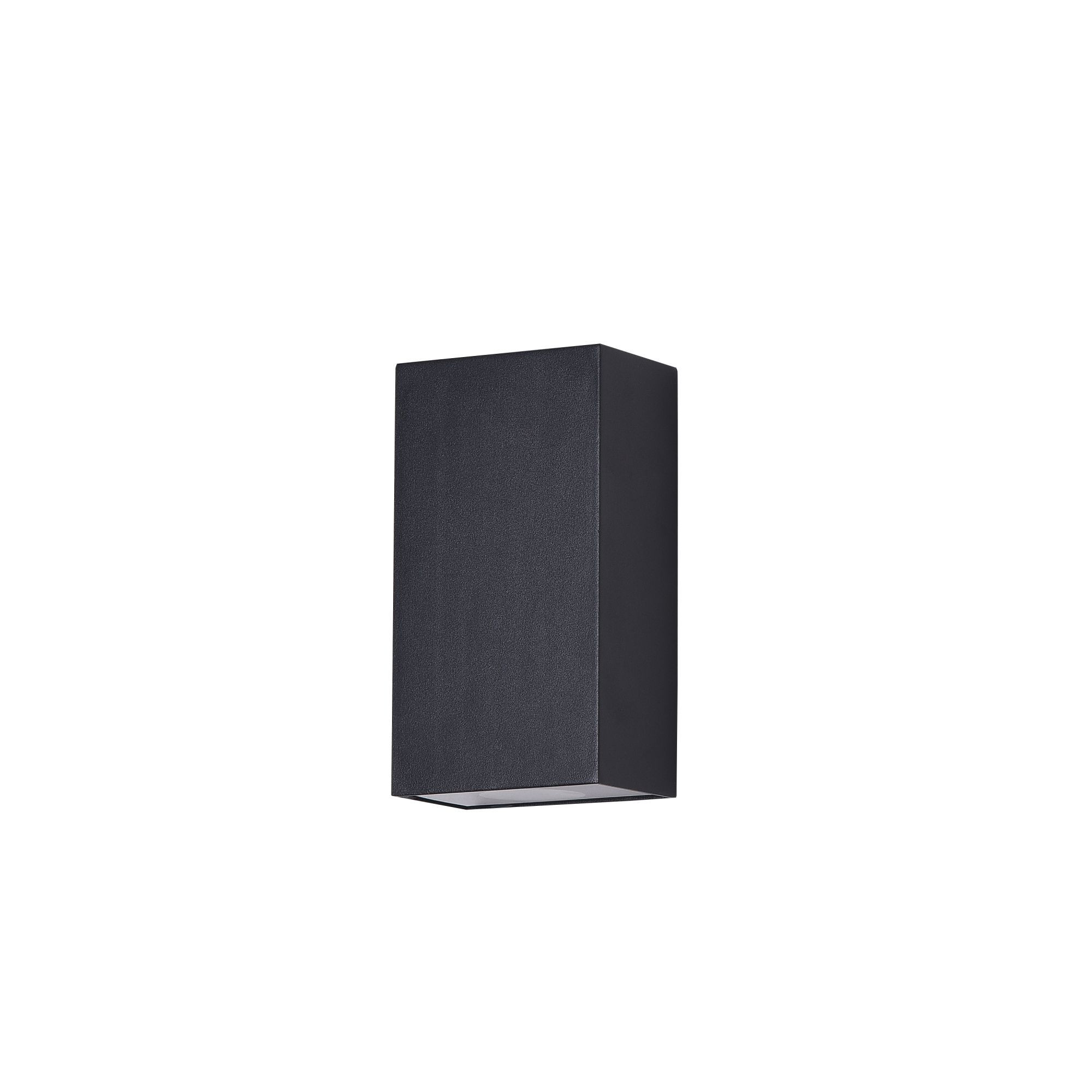 Kinkiet zewnętrzny TIMES SQUAREczarny LED 2x6W 480lm IP54 Maytoni
