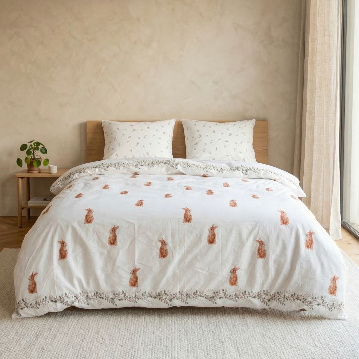 Pościel SHEPER z mikrofibry 220x200   2*70x80 cm