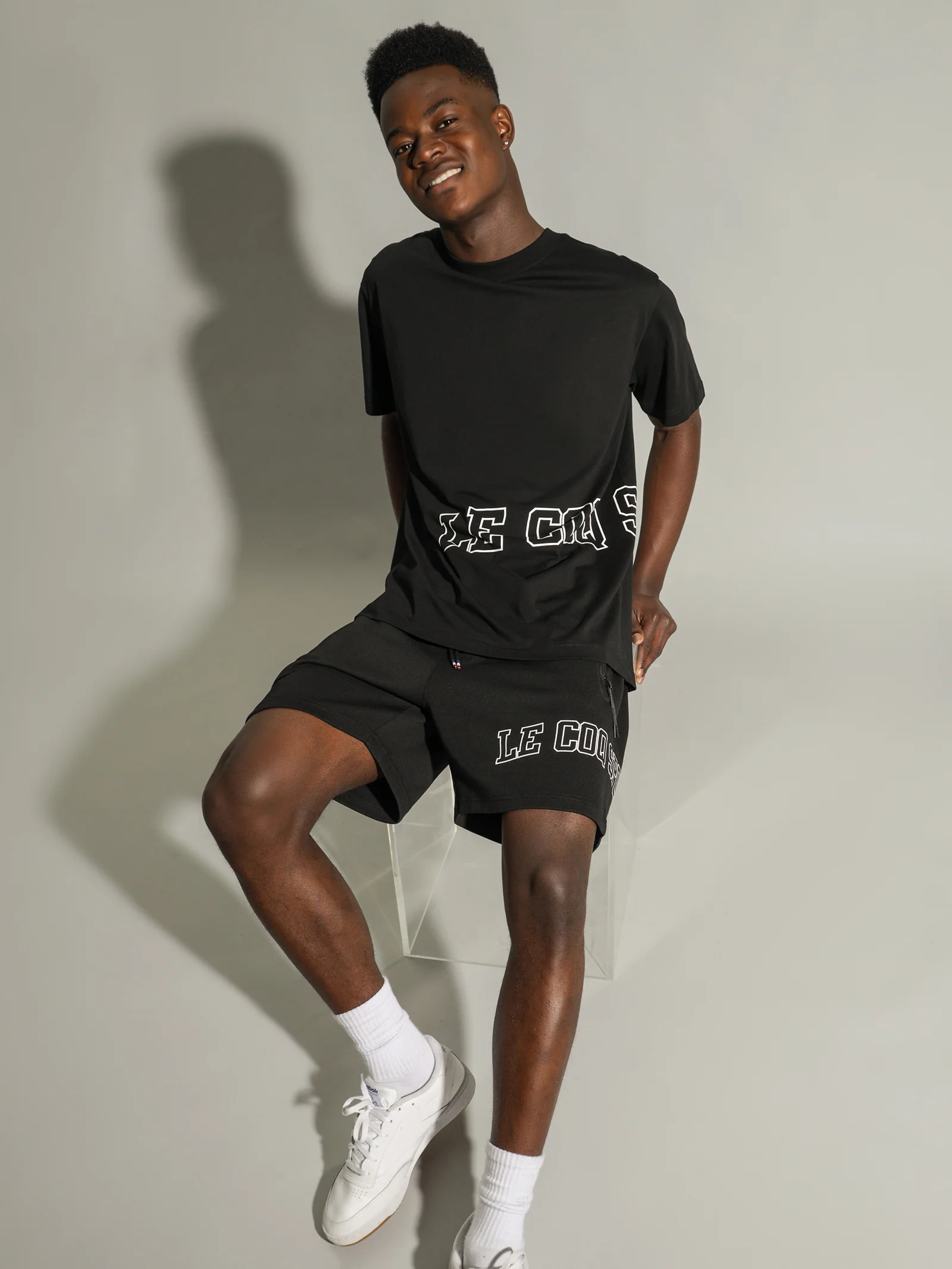 Collegiate Track Shorts