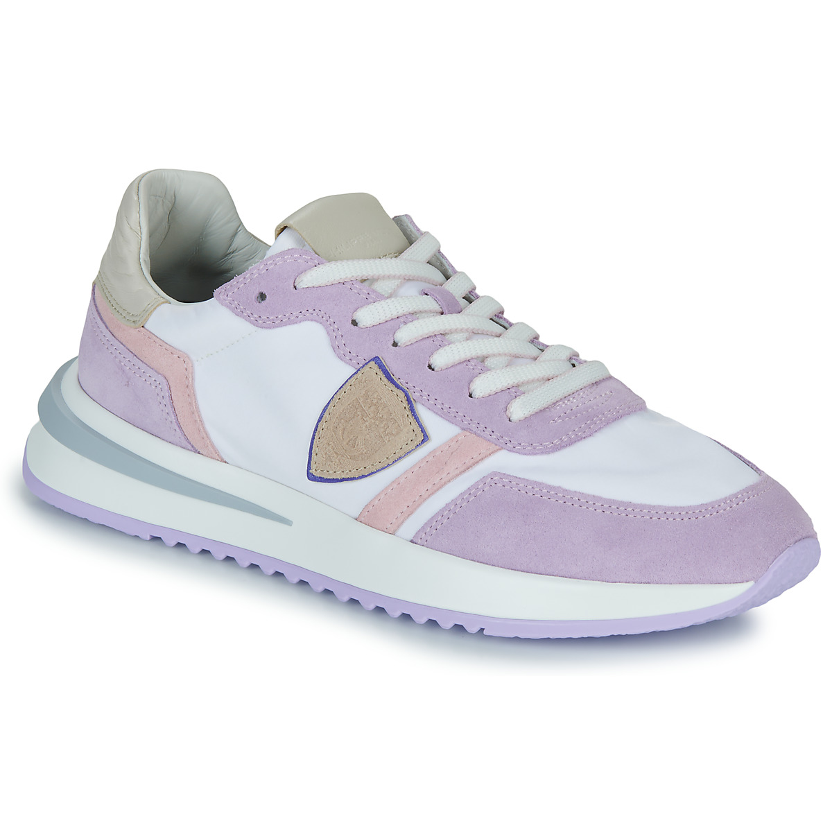 Philippe Model - TROPEZ 2.1 - White / Mauve