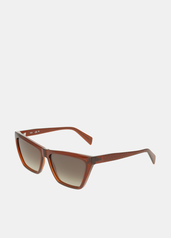 Occhiali da sole cut-eye
