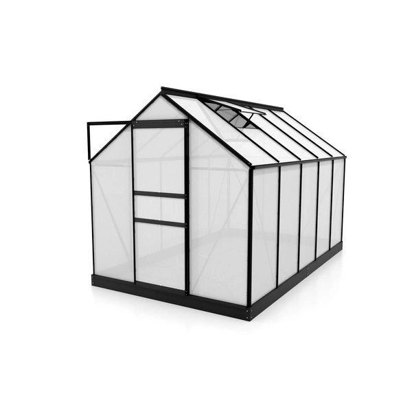 Fundamentrahmen »6200«, BxHxL: 16 x 13,5 x 197,5 cm, Stahl verzinkt, schwarz