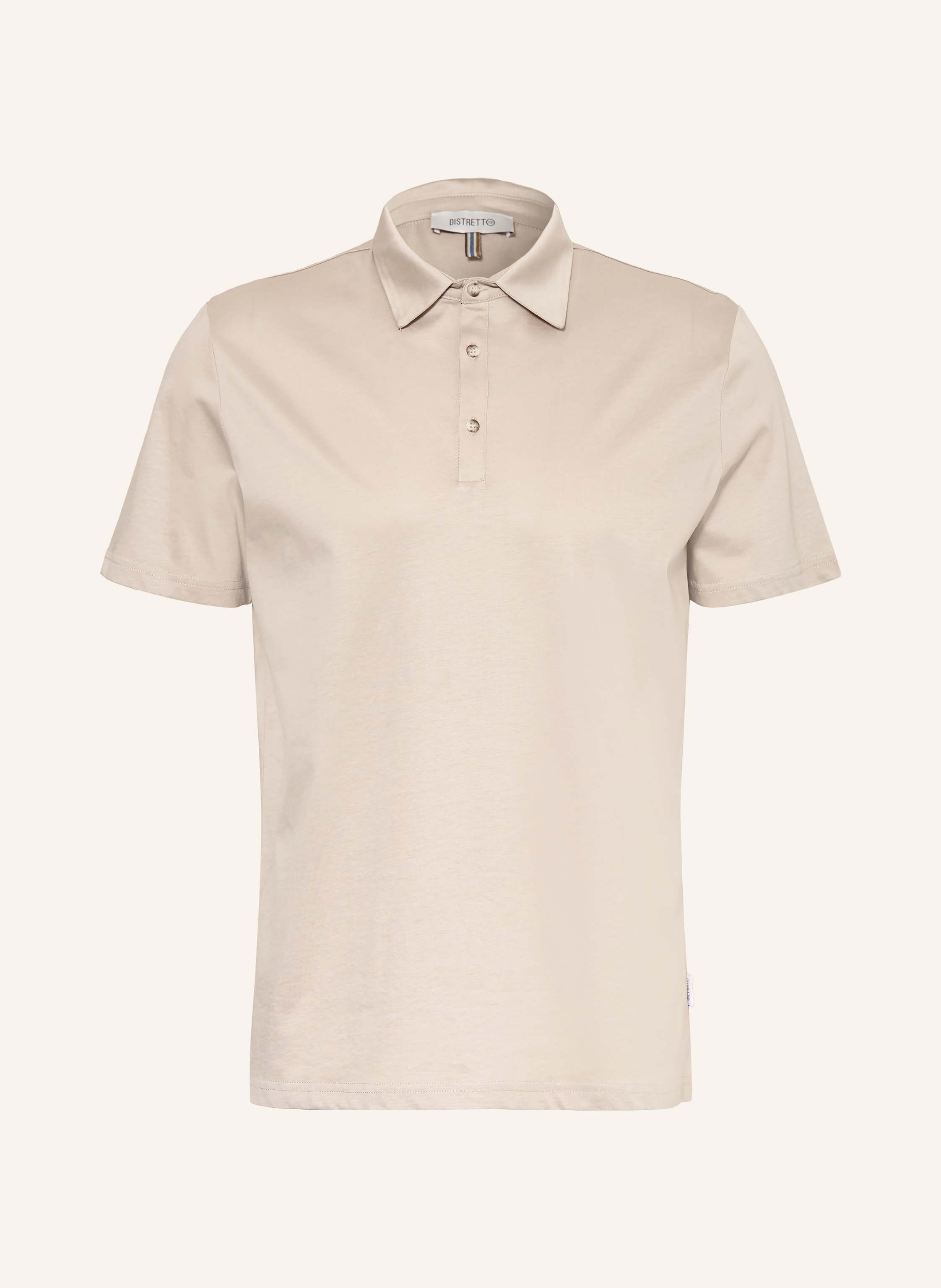 DISTRETTO 12 Jersey-Poloshirt MENTA
