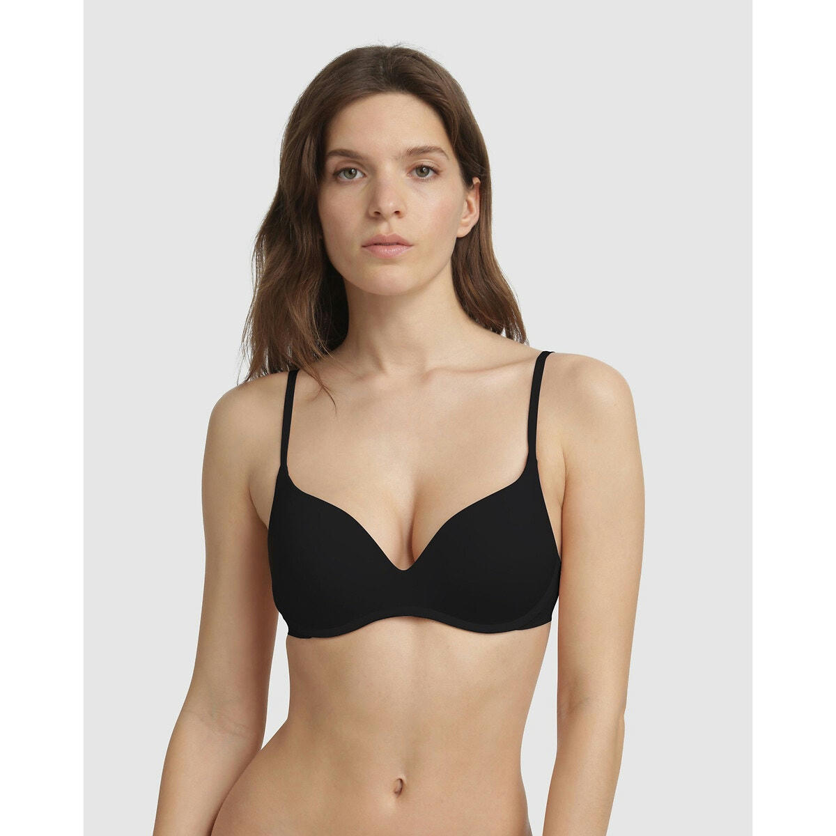 Soutien-gorge push up sans armature Invisifree