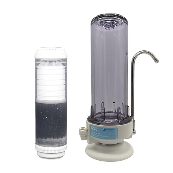 Filtre à Eau Sur Robinet Pour Camping-cars, Caravanes, Bateaux