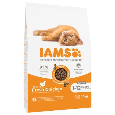 IAMS Advanced Nutrition Kitten with Fresh Chicken