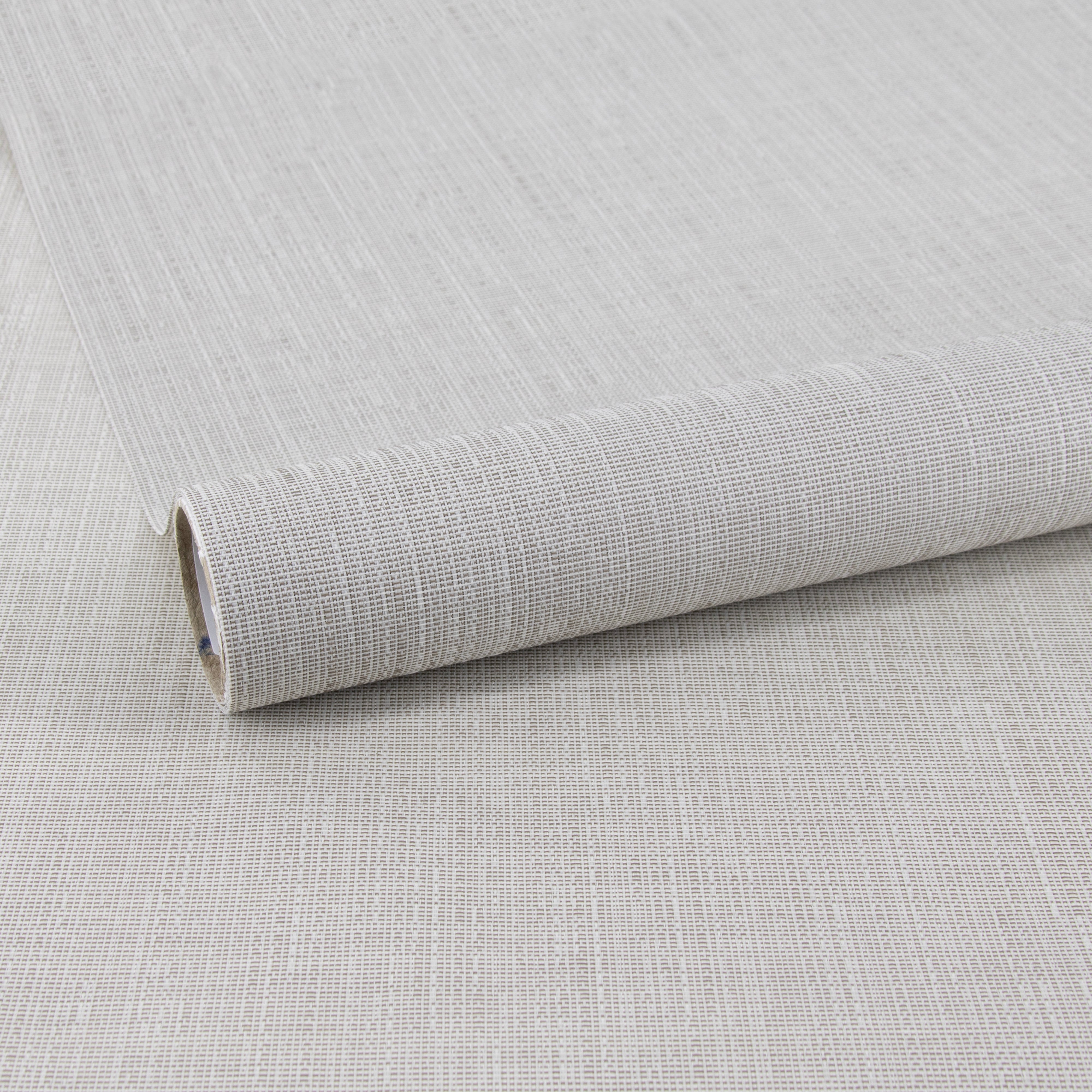 Art for the Home Zelfklevende Textiel Raamfolie - Naturel - 150x45cm