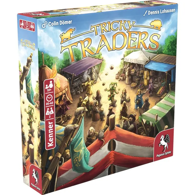 Strategiespiel Tricky Traders