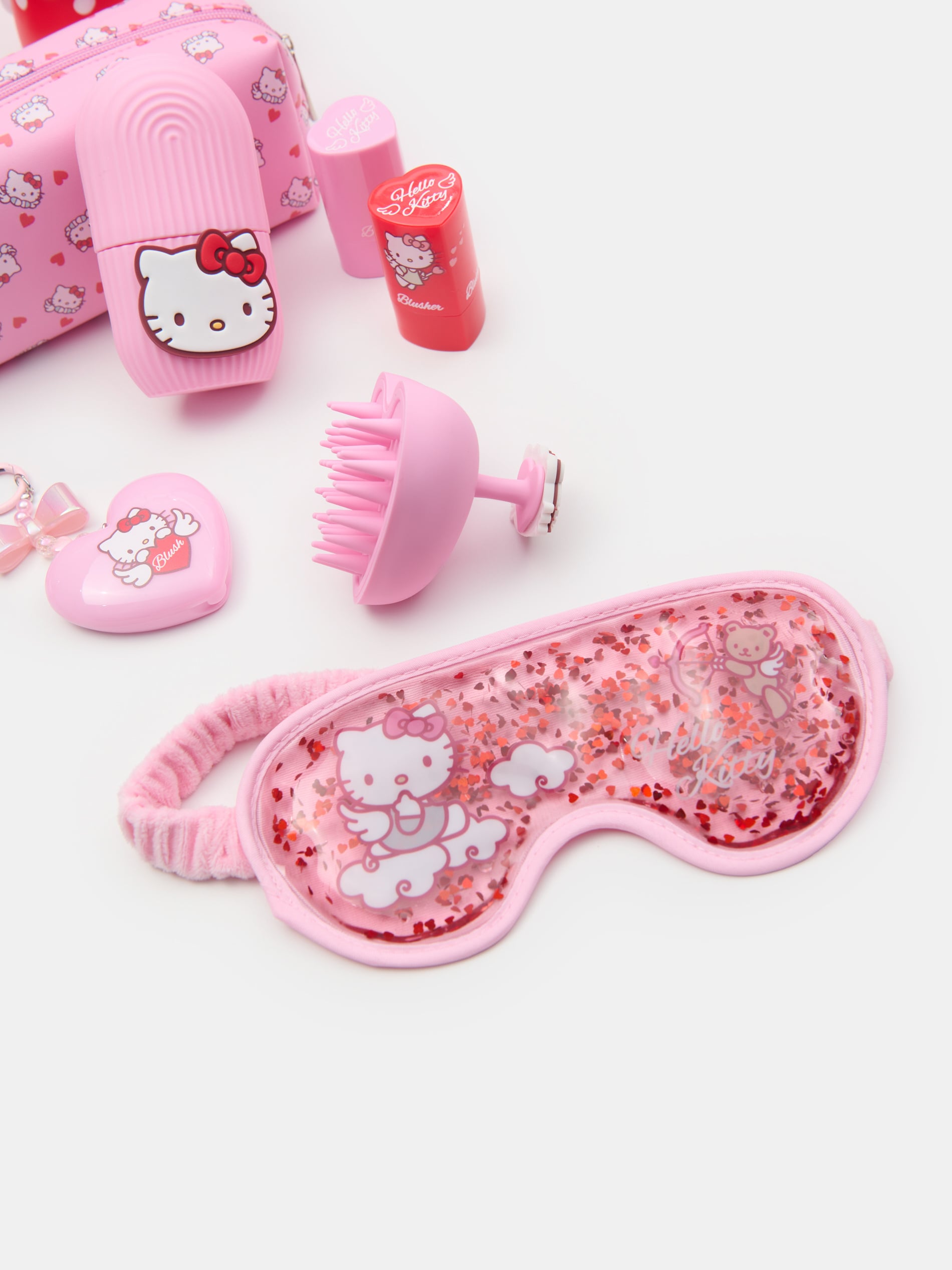 Maska żelowa na oczy Hello Kitty