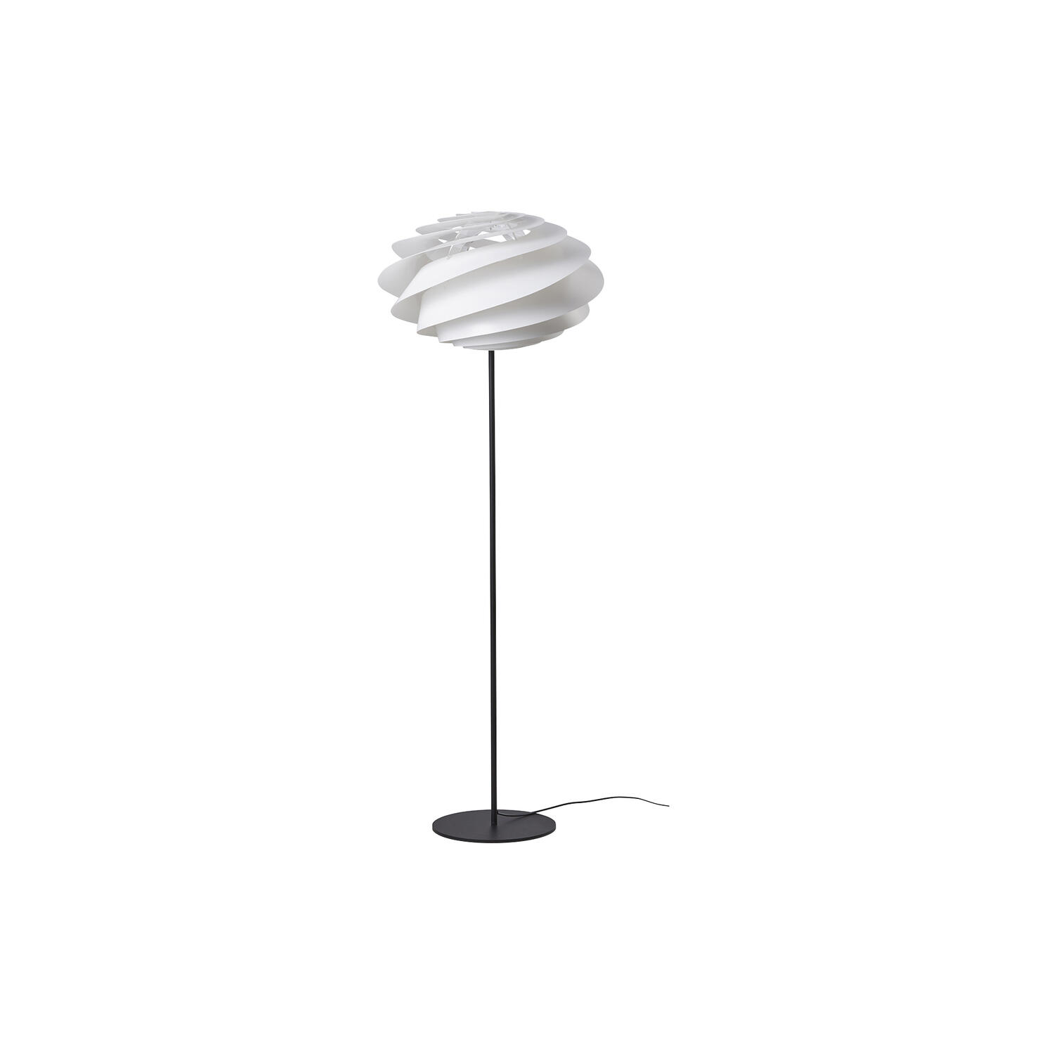 Swirl gulvlampe