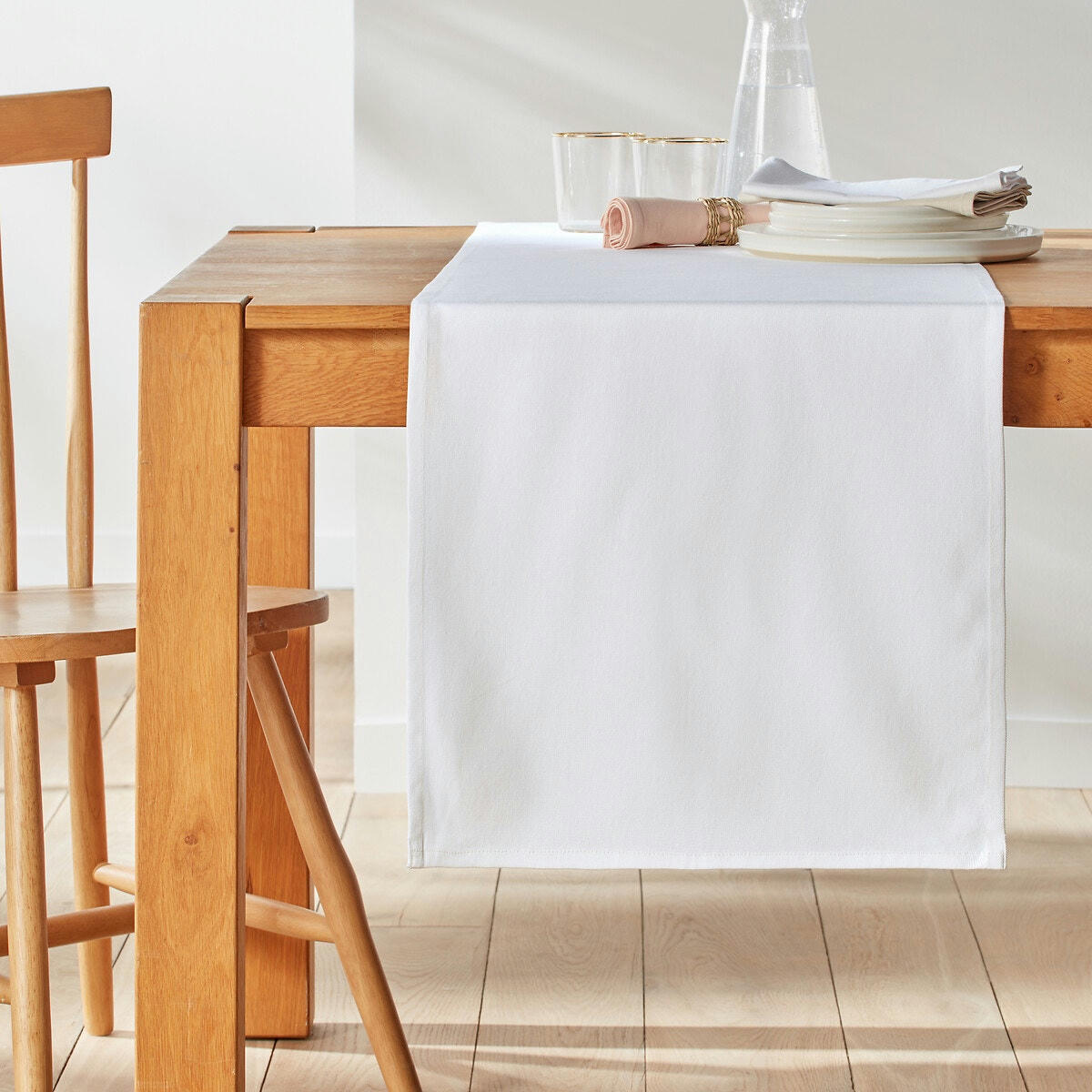 Chemin de table enduit envers SCENARIO