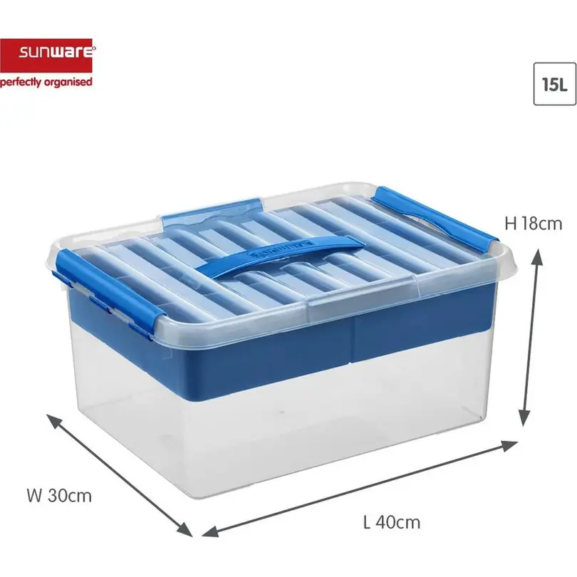 Aufbewahrungsbox Q-Line