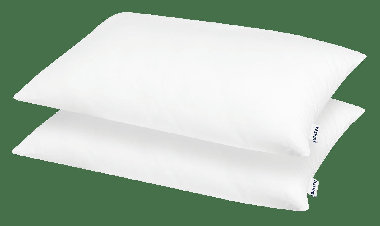 - Lot de 2 oreillers 40 x 60 cm