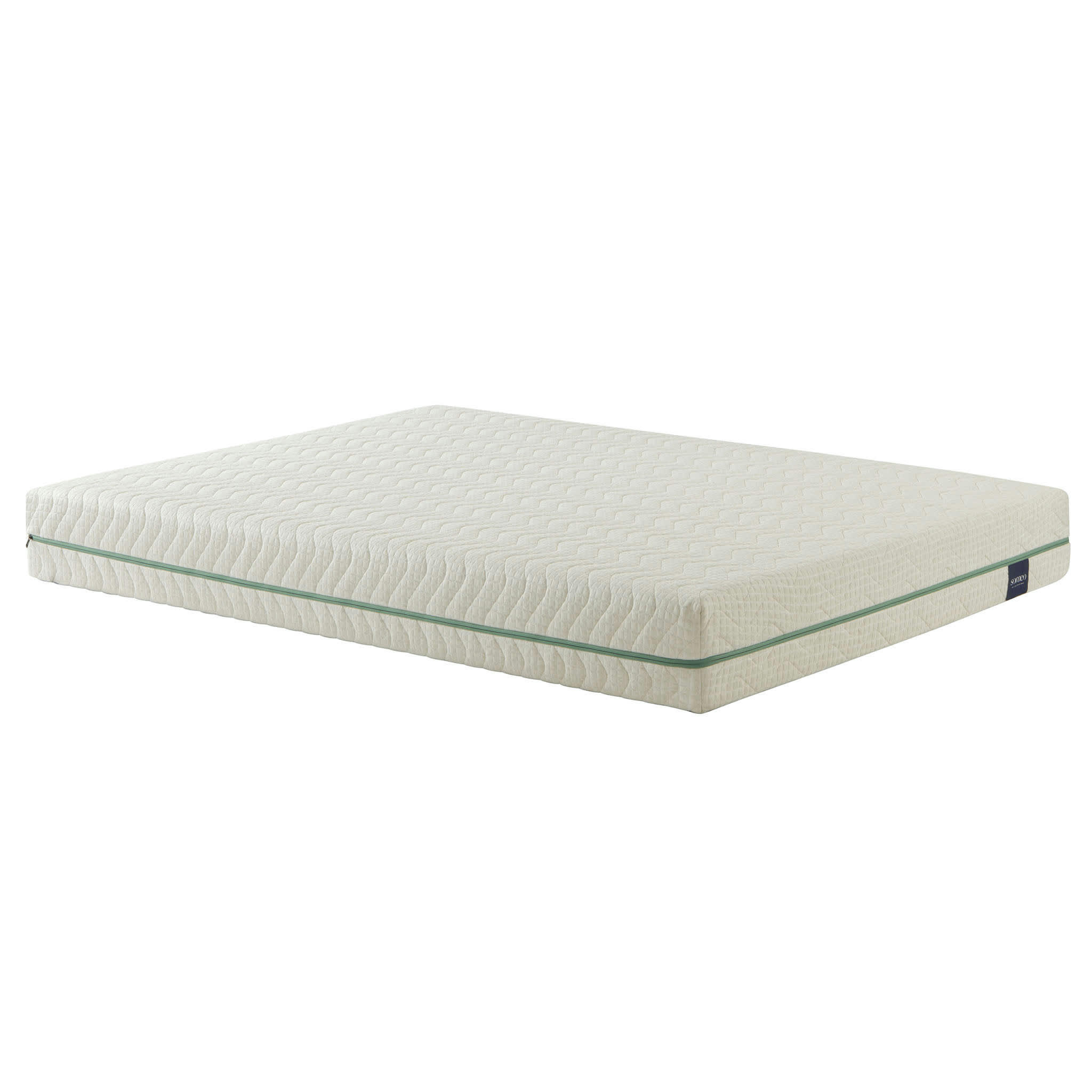 AUBE 700 - Matelas naturel latex naturel 180x200