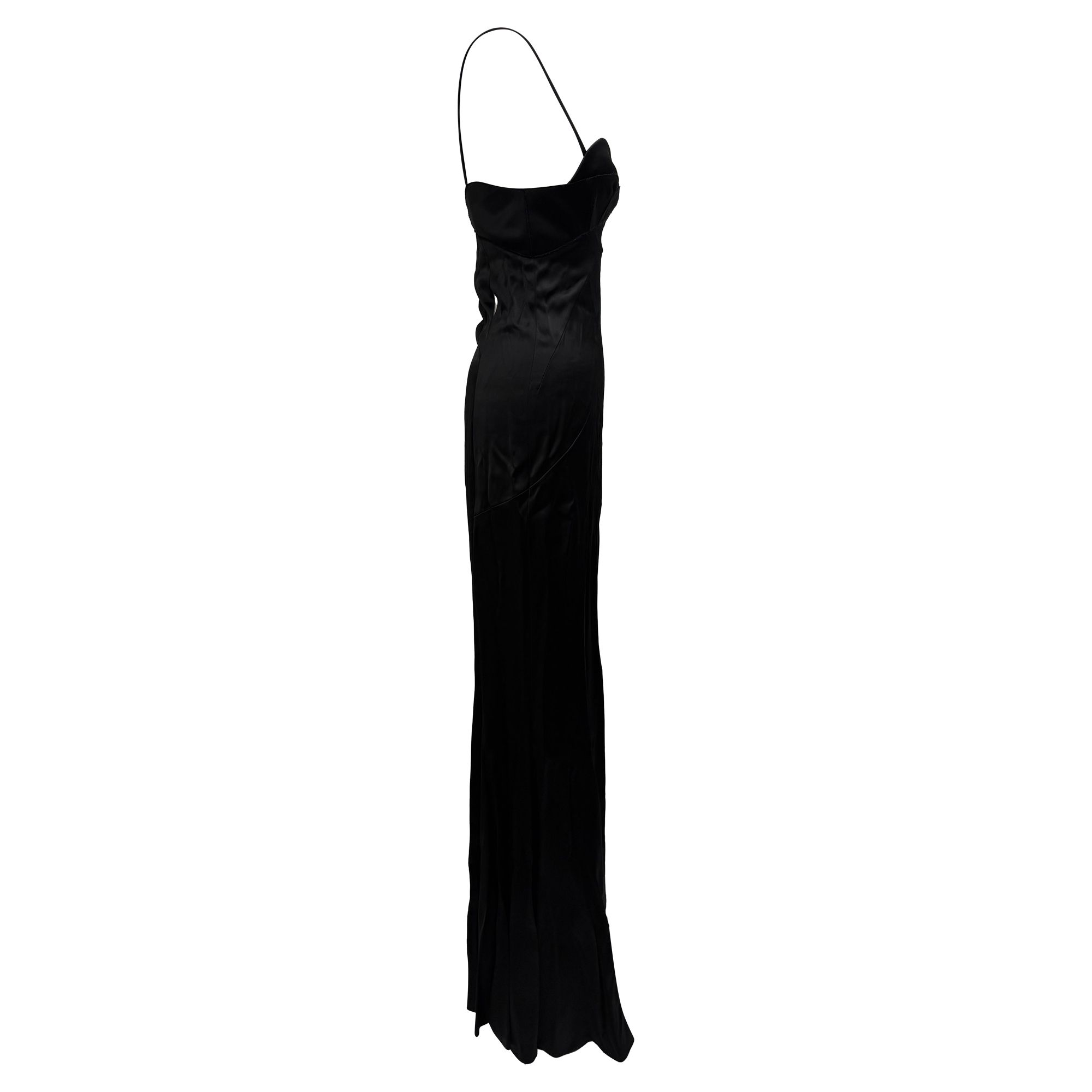 Givenchy Preloved Long Dress in Black Viscose
