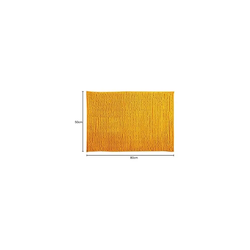 Badteppich Chenille