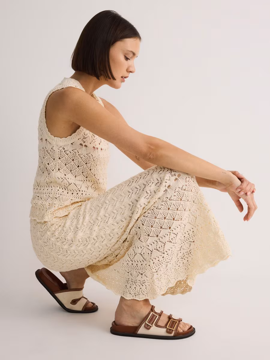 Openwork Top