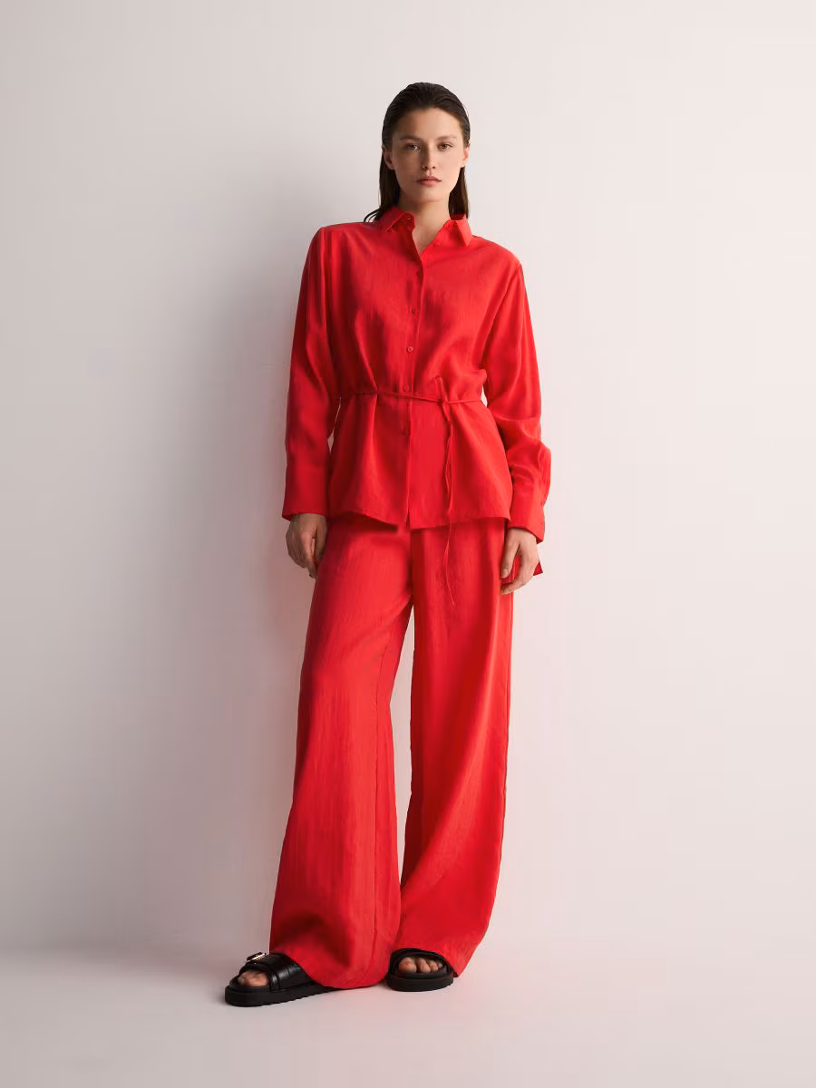 Modal Rich Trousers