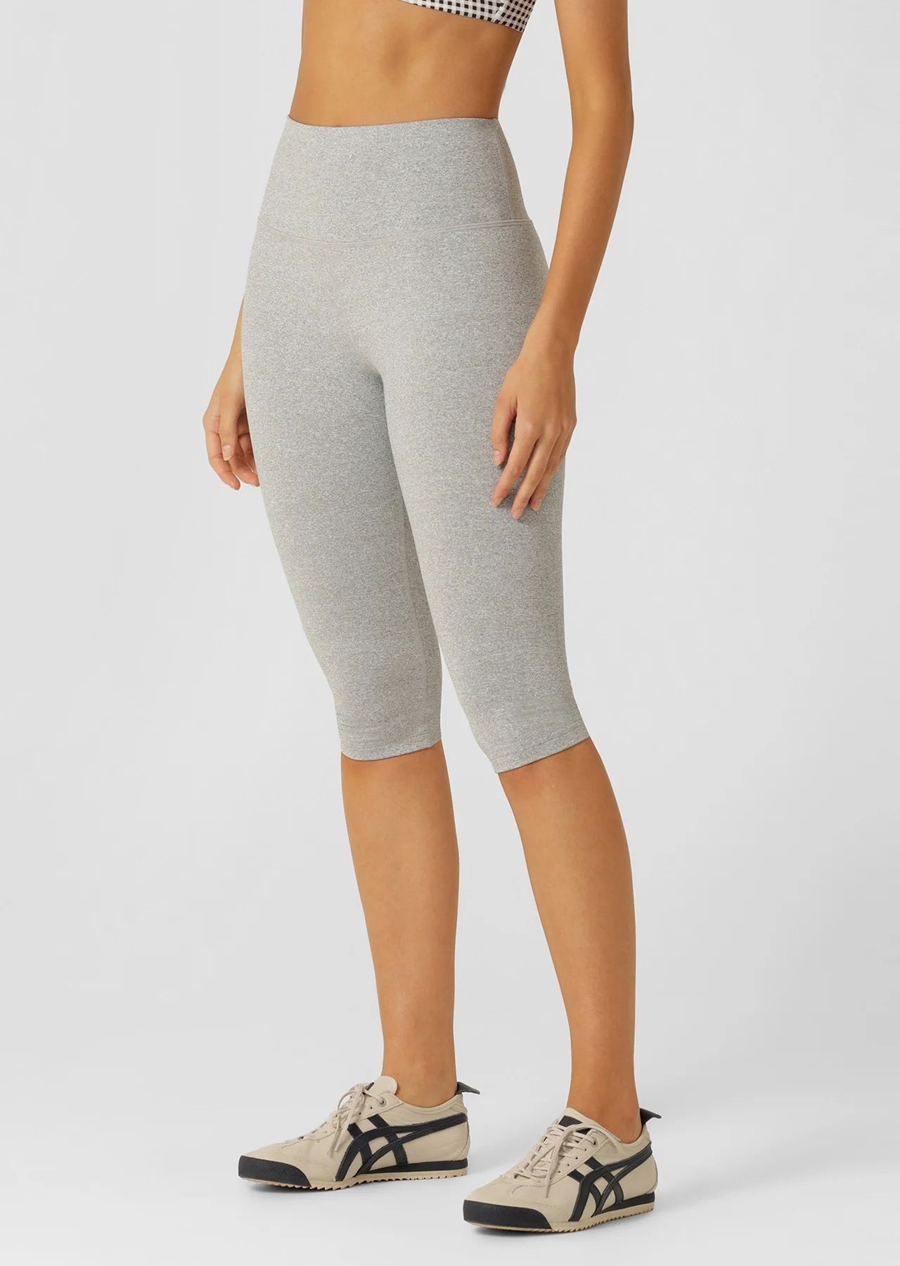 True Comfort 3/4 Capri Leggings
