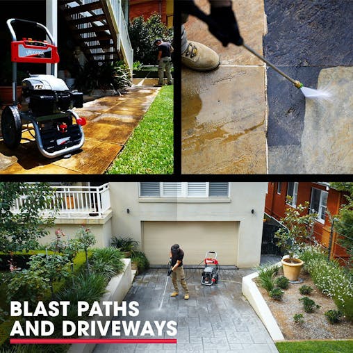 NNEMB Petrol-Powered High Pressure Cleaner Washer CX660