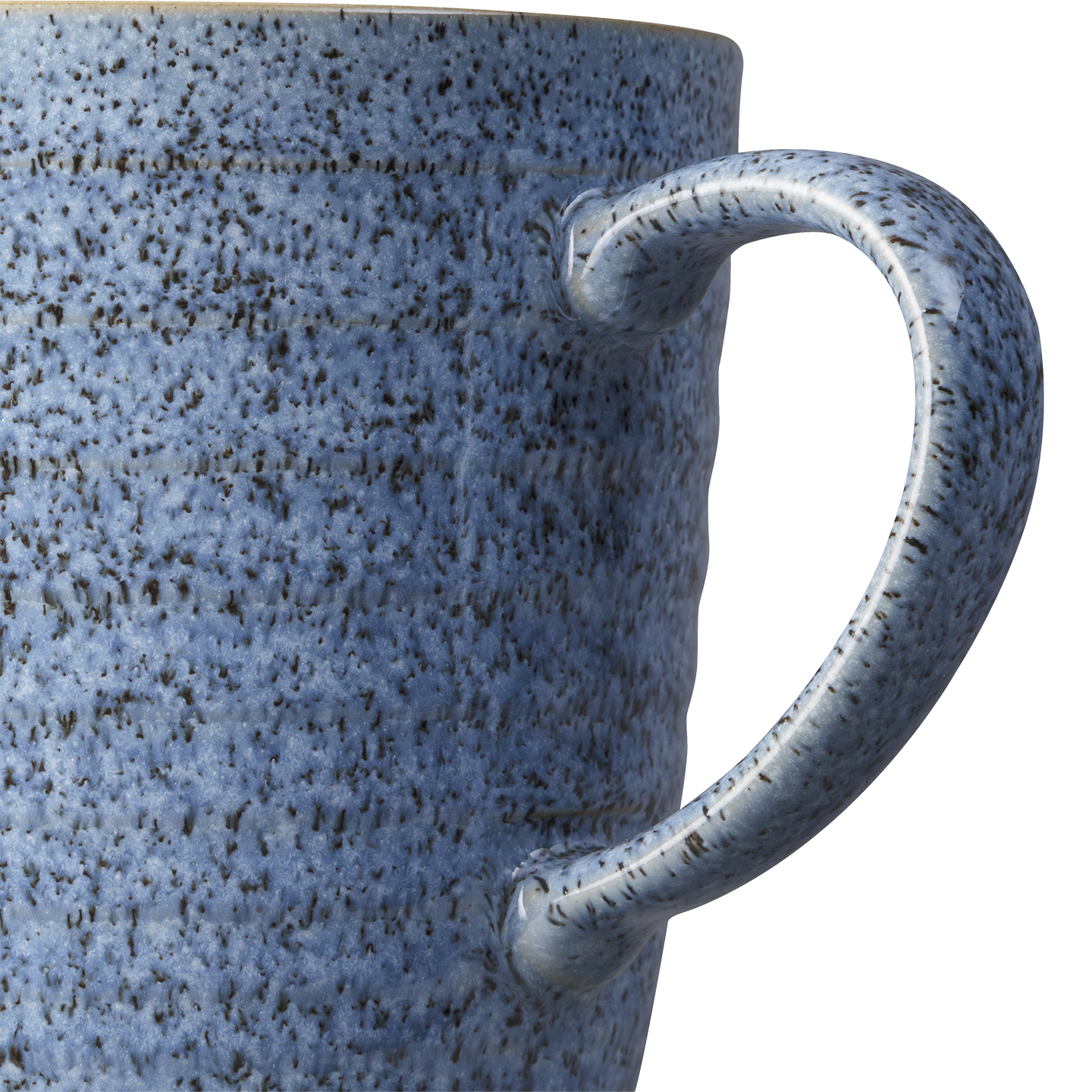 Studio Blue Flint/Chalk Ridged Mug