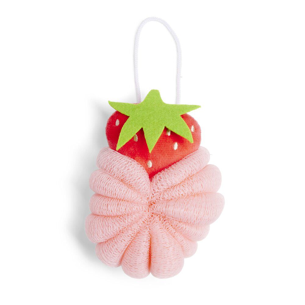 Fleur de douche fraise