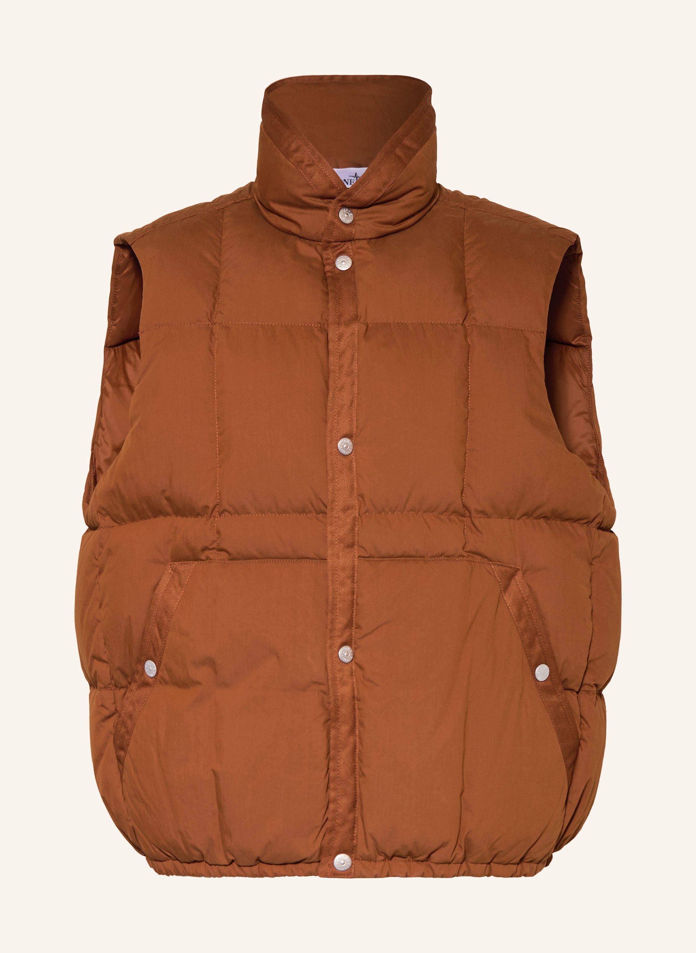 STONE ISLAND Daunenweste MARINA
