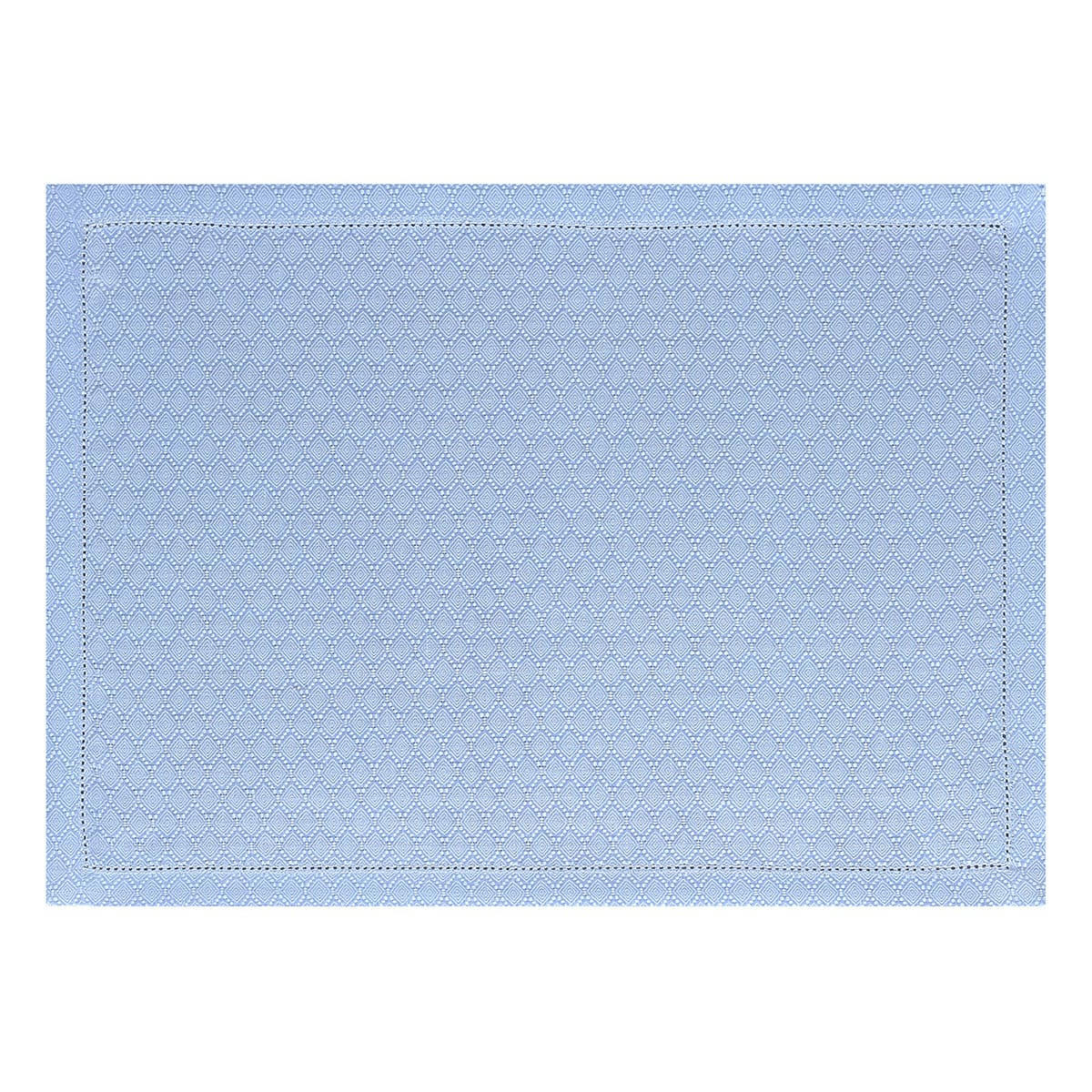 PORTOFINO GÉO - Set de table en lin mare 50 x 36