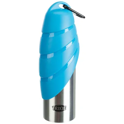 Trixie Friends on Tour Steel Travel Bottle and Bowl