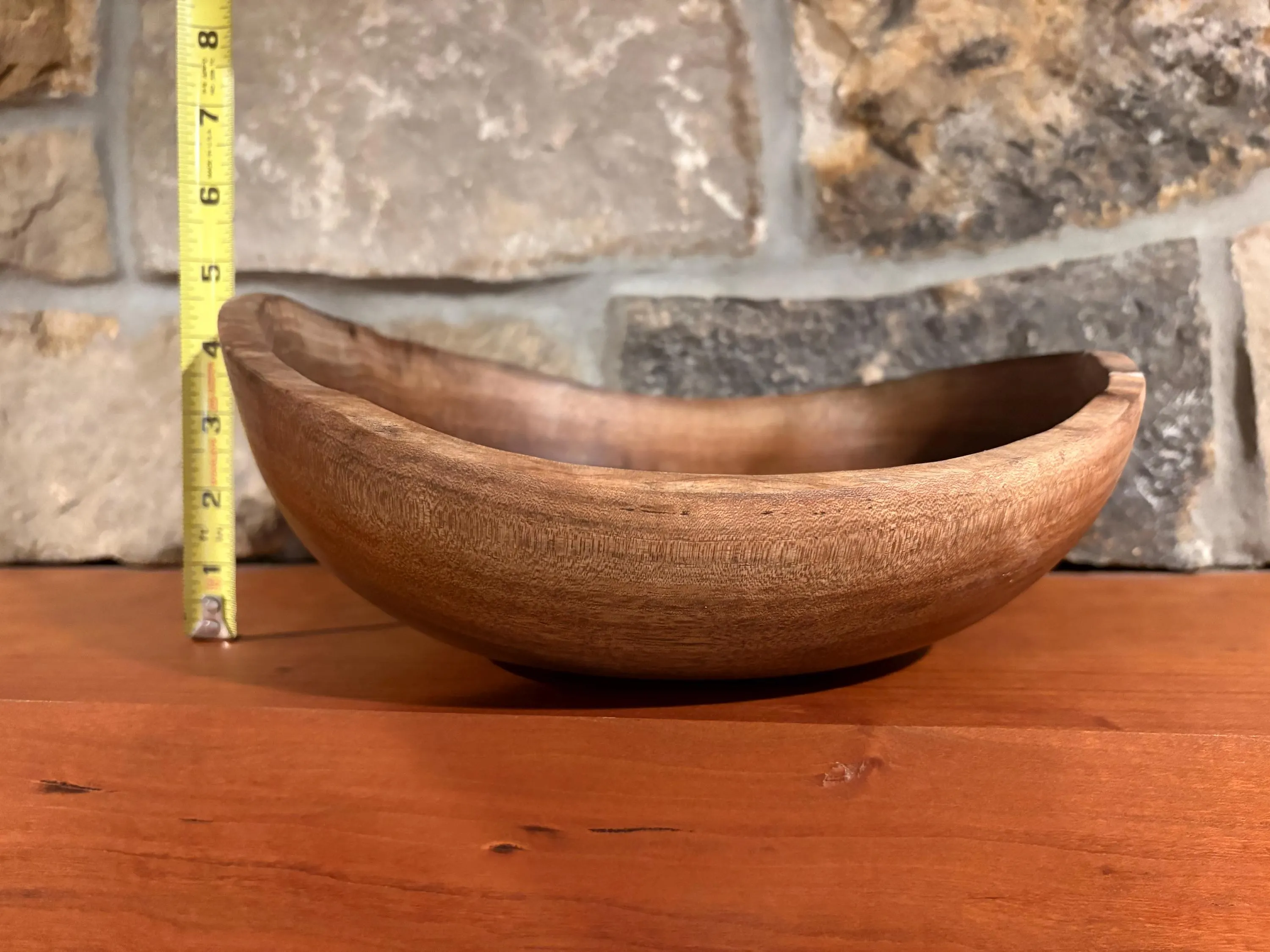 Nature Inspired Walnut fruit bowl