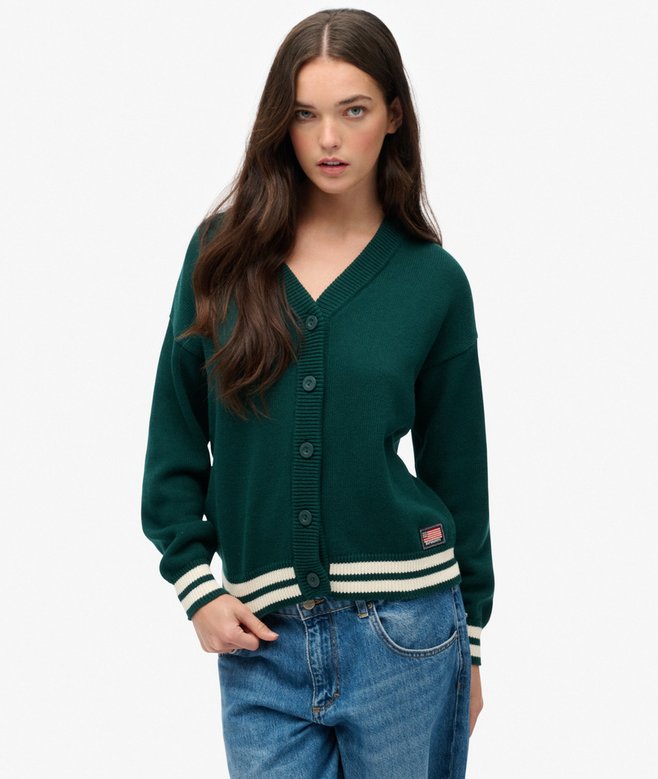 Slouchy Knitted Cardigan