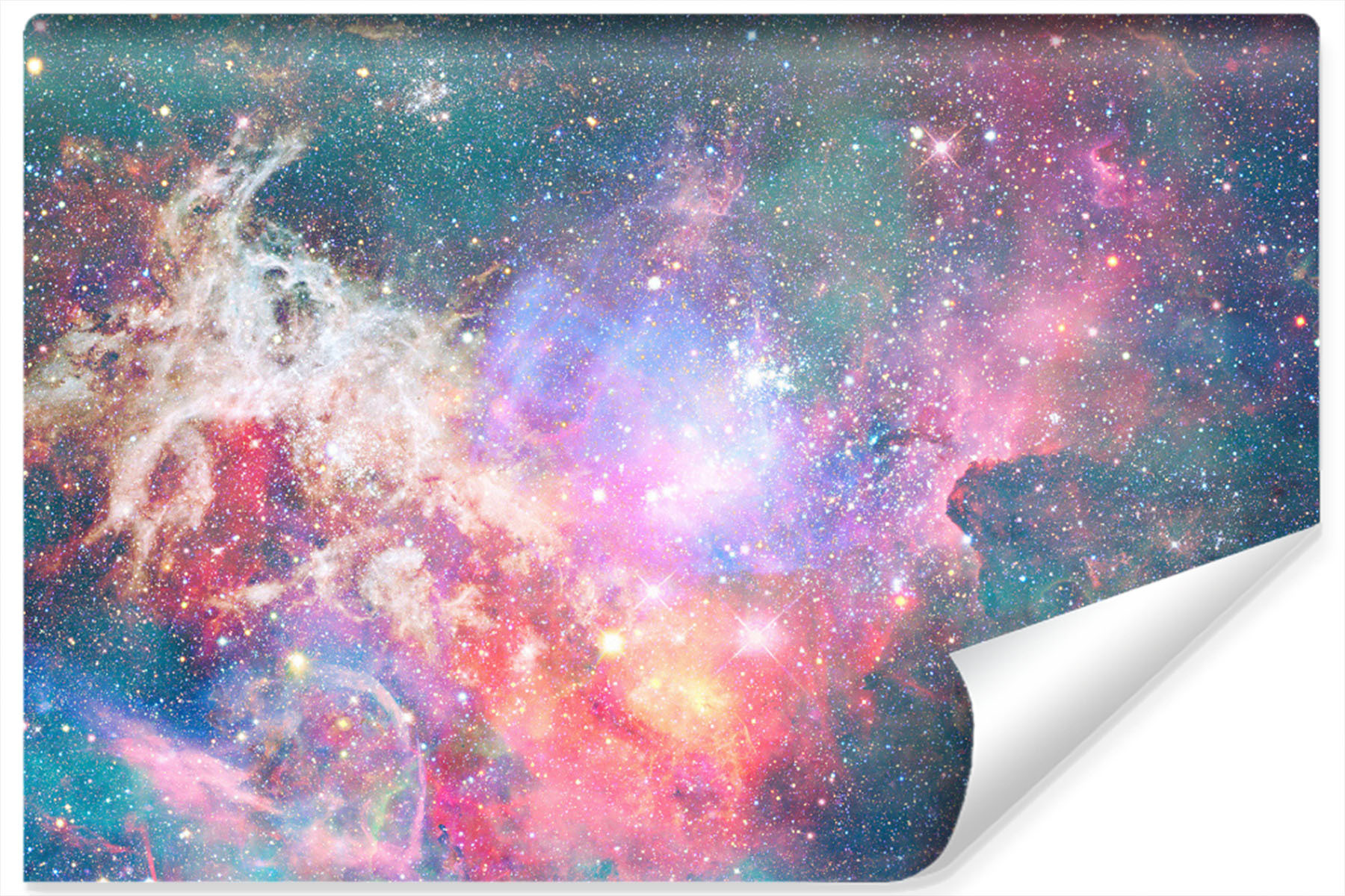 Fototapeta Abstrakcyjna Galaktyka Efekt 3D 90x60cm