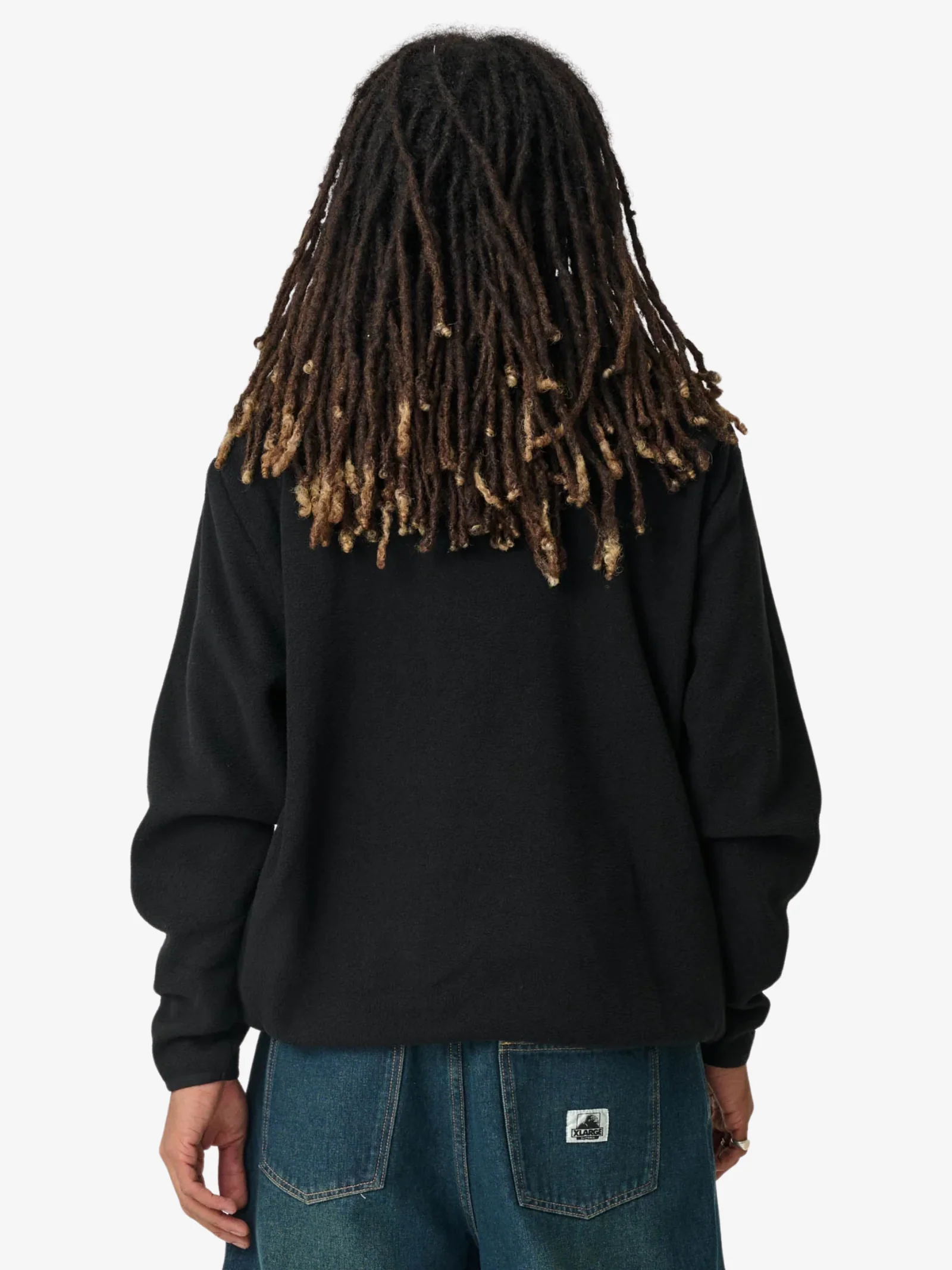 Half Zip Crew