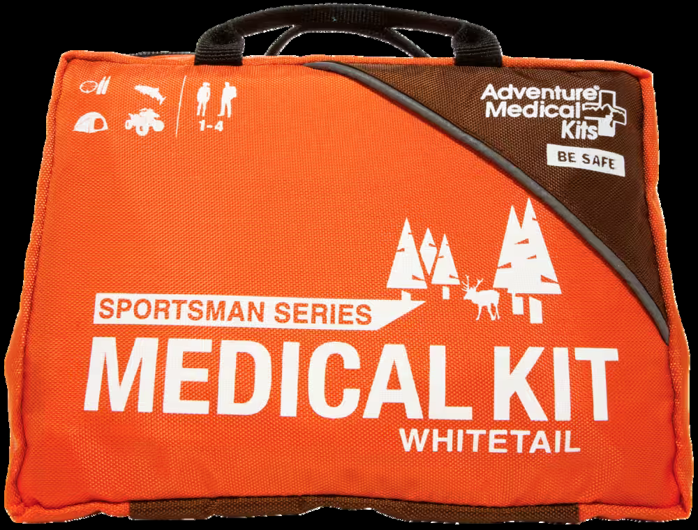 Adventure Medical Kits Sportsman Series Whitetail 4-Day First Aid Kit, Injury & Survival Supplies, 4-Person