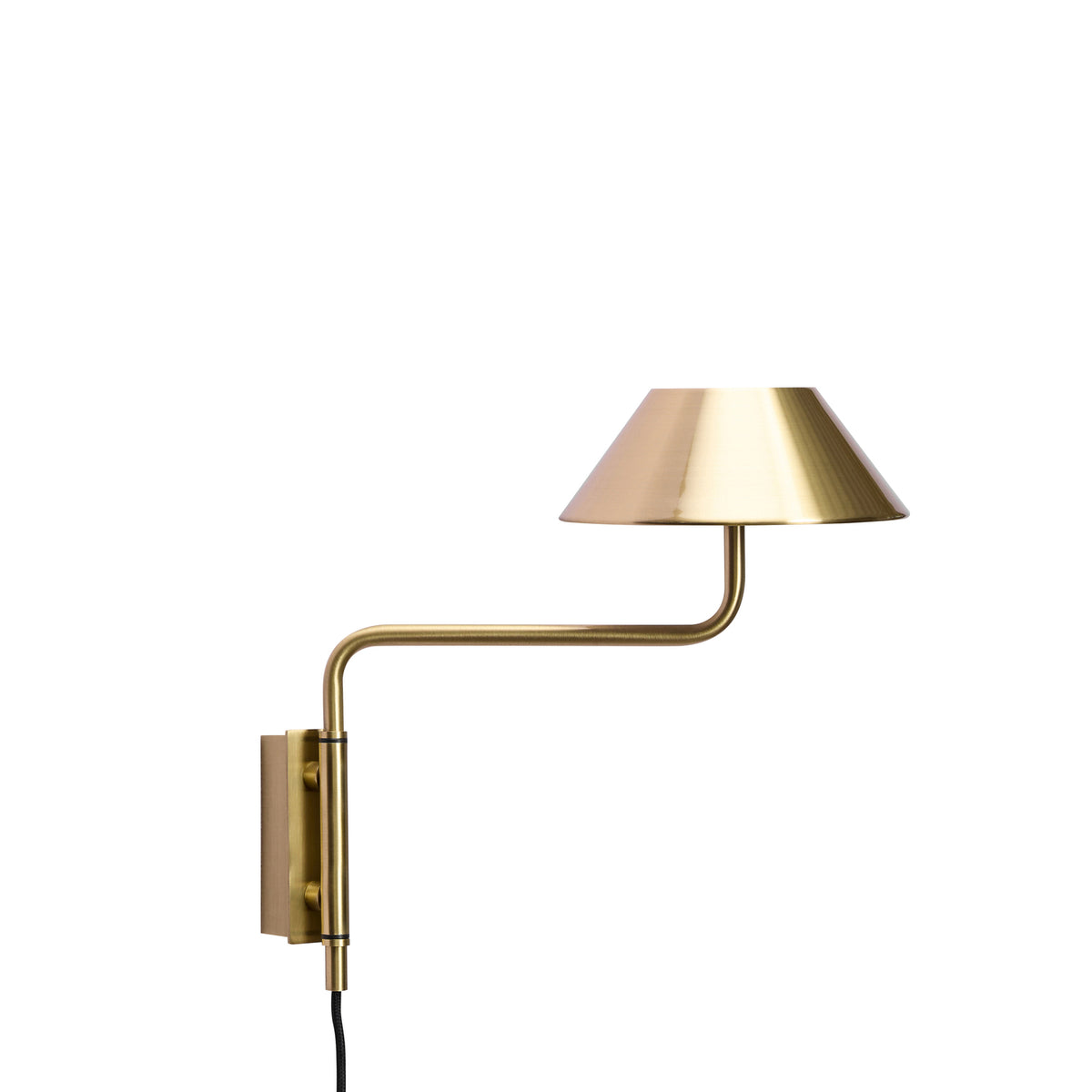 Hübsch wandlamp Cover - ijzer/polycarbonaat - 30x30xh25cm