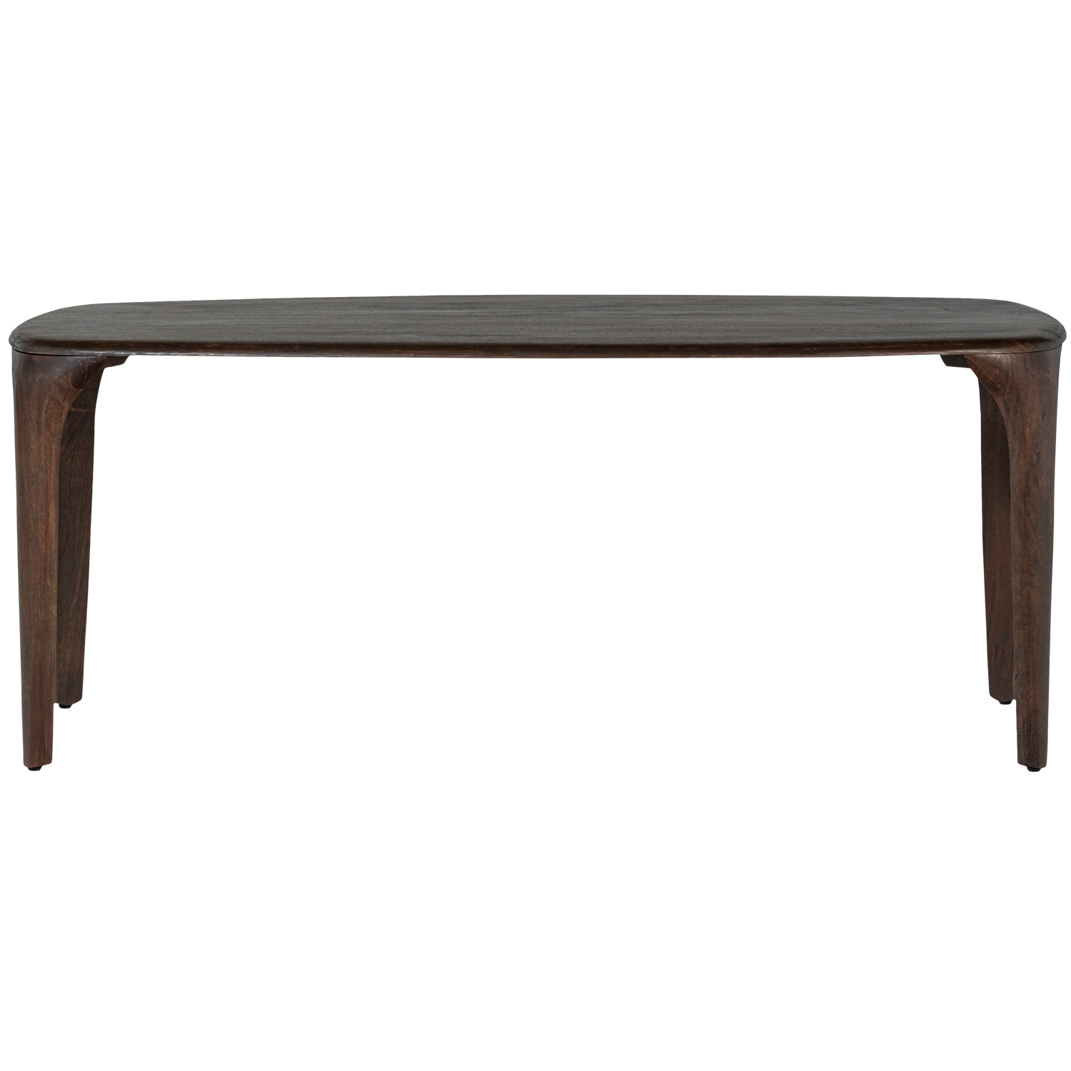 WOOOD eettafel Fiore - Mango Hout - Walnoot - 76x190x95