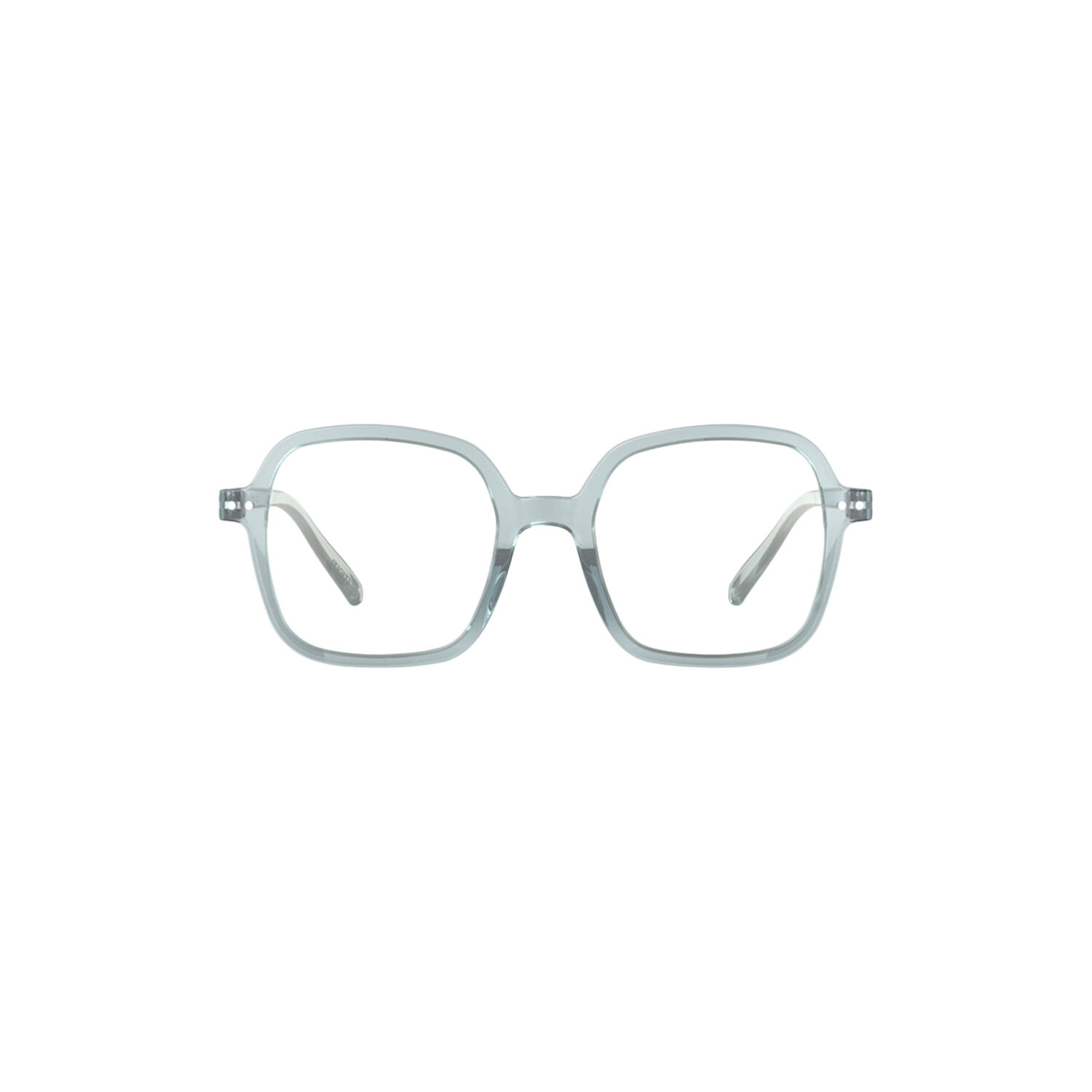 #OFFICE SCREEN briller, frozen blue