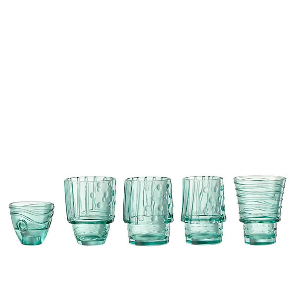 Lot de 4 Verres Design 