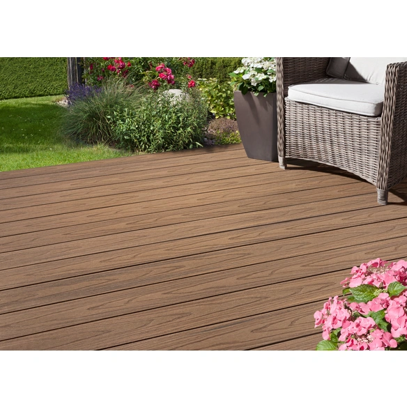 Terrassendiele, Breite: 12 cm 1 Stk.