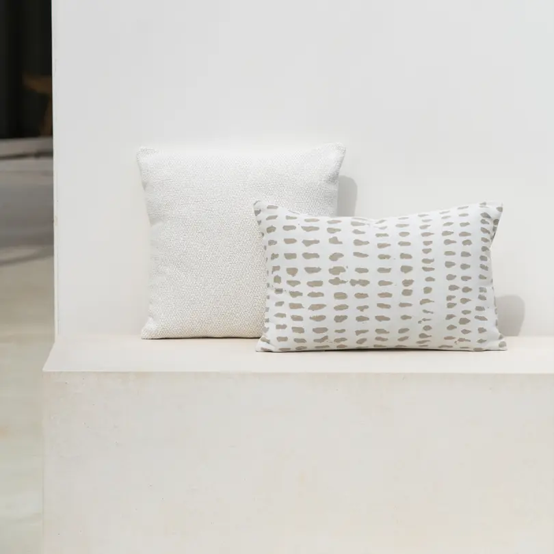 Zierkissen Outdoor Boucle