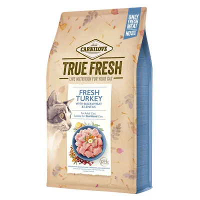 Carnilove True Fresh turkey for cats