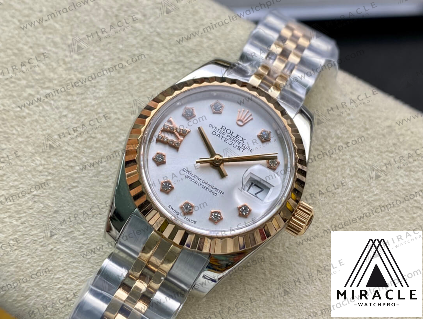 ROLEX-Lady Datejust-REF.M279173-0003 -ELITE CLONE-28MM-Replica Watch