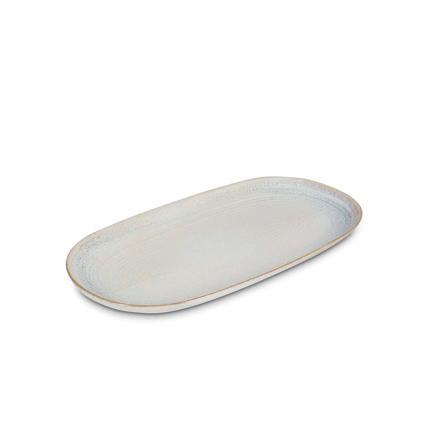 Salt & Pepper - Serveerschaal 33,5x18cm beige Cameo - Set van 2