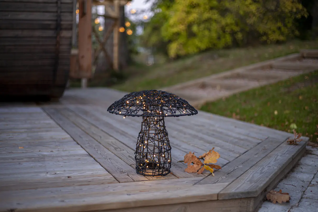 LED Deko-Figur Otto