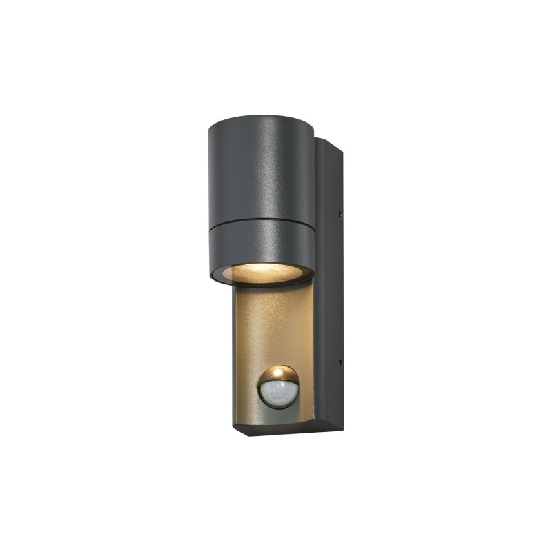 Applique extérieure Isidore grise GU10 OSRAM